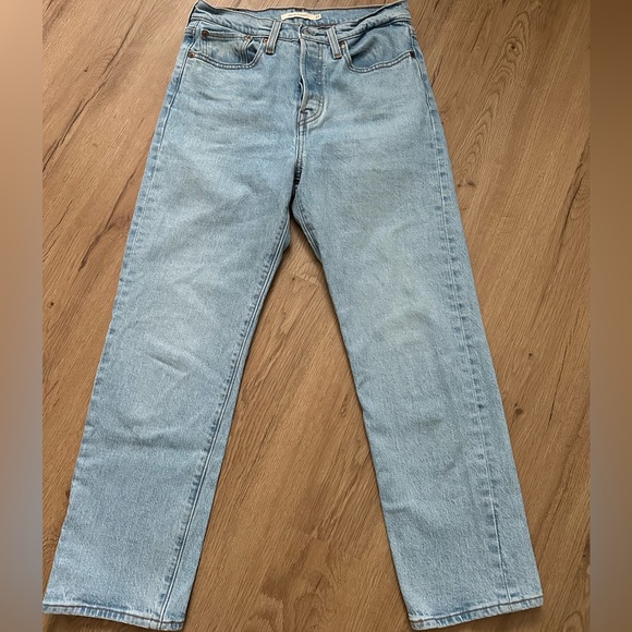 Levi's Pants - Levis Wedgie Straight Jeans